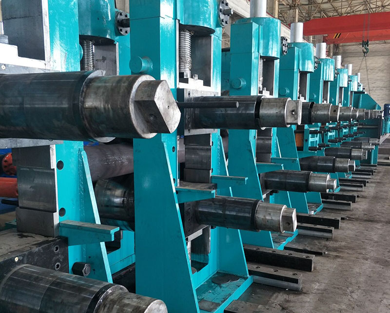 漳平方管加工设备